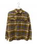 Patagonia（パタゴニア）の古着「長袖シャツ」｜オリーブ×ブルー