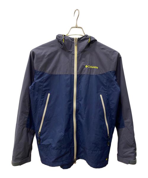 Columbia（コロンビア）Columbia (コロンビア) デクルーズサミットジャケット ネイビー サイズ:Mの古着・服飾アイテム