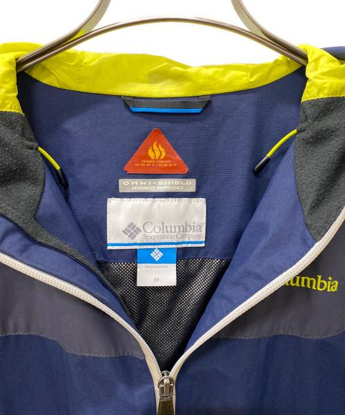 Columbia（コロンビア）Columbia (コロンビア) デクルーズサミットジャケット ネイビー サイズ:Mの古着・服飾アイテム