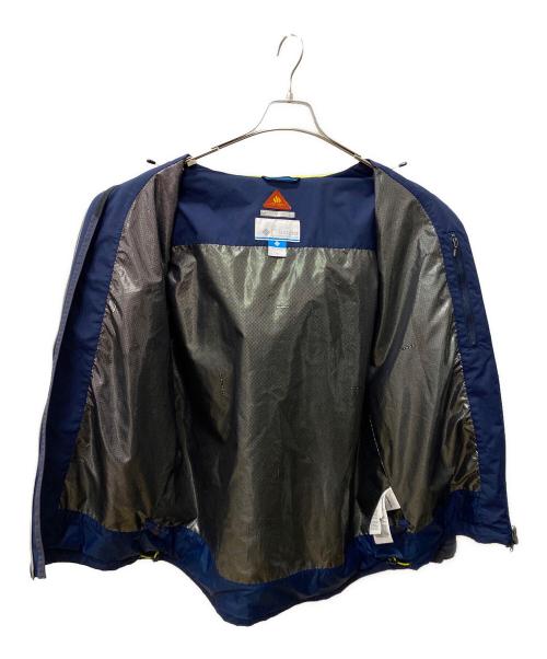 Columbia（コロンビア）Columbia (コロンビア) デクルーズサミットジャケット ネイビー サイズ:Mの古着・服飾アイテム