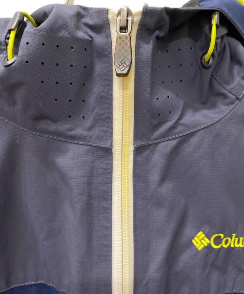 Columbia（コロンビア）Columbia (コロンビア) デクルーズサミットジャケット ネイビー サイズ:Mの古着・服飾アイテム