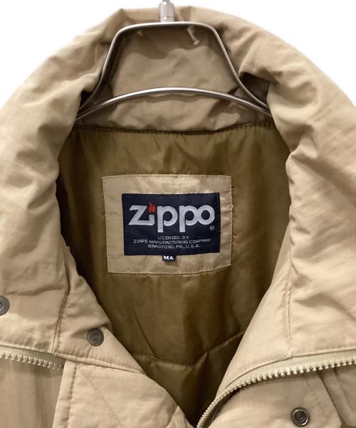 ZIPPO（ジッポ）ZIPPO (ジッポ) コート カーキ サイズ:MAの古着・服飾アイテム
