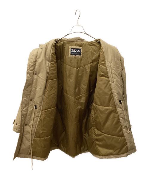 ZIPPO（ジッポ）ZIPPO (ジッポ) コート カーキ サイズ:MAの古着・服飾アイテム