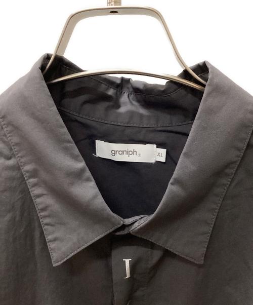 graniph（グラニフ）graniph (グラニフ) 半袖シャツ ブラック サイズ:XL 未使用品の古着・服飾アイテム