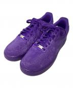 NIKEナイキ）の古着「Kobe Bryant × Nike Air Force 1 Low "Court Purple"」｜パープル