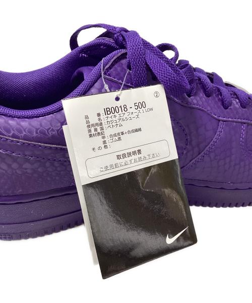 NIKE（ナイキ）NIKE (ナイキ) Kobe Bryant × Nike Air Force 1 Low 