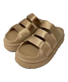 UGG（アグ）の古着「GoldenGlow Slide」｜ベージュ