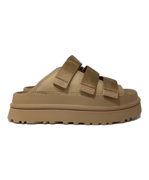 UGG（アグ）UGG (アグ) GoldenGlow Slide ベージュ サイズ:24cmの古着・服飾アイテム