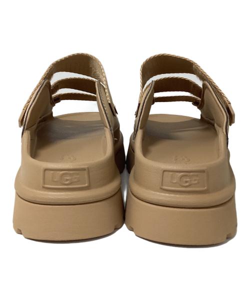 UGG（アグ）UGG (アグ) GoldenGlow Slide ベージュ サイズ:24cmの古着・服飾アイテム
