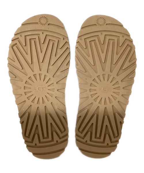 UGG（アグ）UGG (アグ) GoldenGlow Slide ベージュ サイズ:24cmの古着・服飾アイテム
