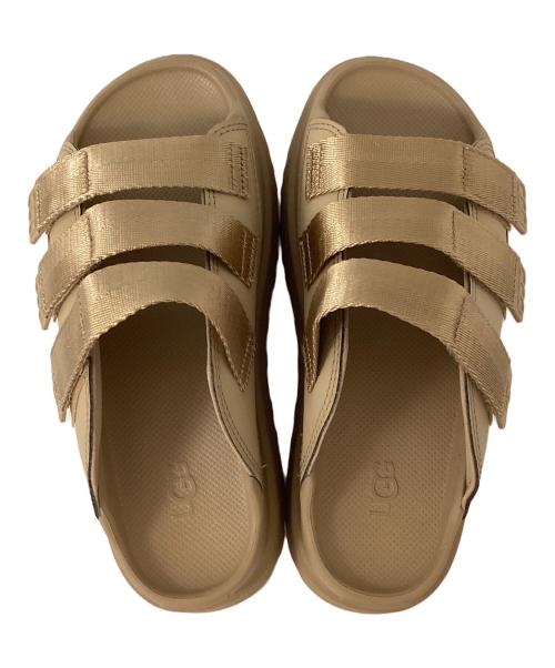 UGG（アグ）UGG (アグ) GoldenGlow Slide ベージュ サイズ:24cmの古着・服飾アイテム