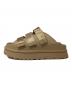 UGG (アグ) GoldenGlow Slide ベージュ サイズ:24cm：7000円