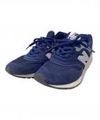 NEW BALANCEニューバランス）の古着「CM997HCE」｜ネイビー×ホワイト
