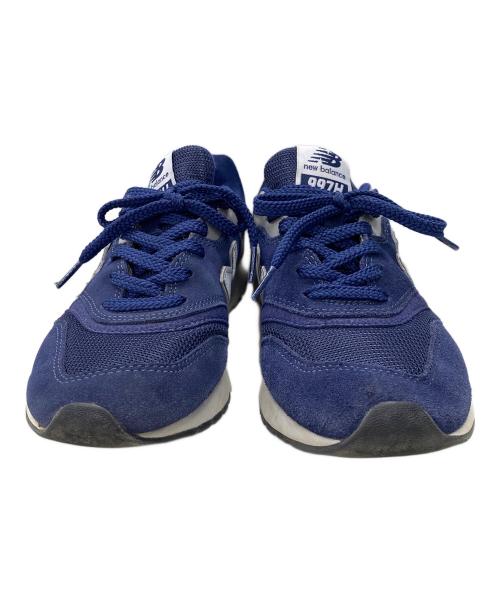 NEW BALANCE（ニューバランス）NEW BALANCE (ニューバランス) CM997HCE ネイビー×ホワイト サイズ:24cmの古着・服飾アイテム