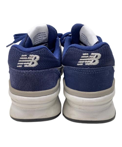 NEW BALANCE（ニューバランス）NEW BALANCE (ニューバランス) CM997HCE ネイビー×ホワイト サイズ:24cmの古着・服飾アイテム