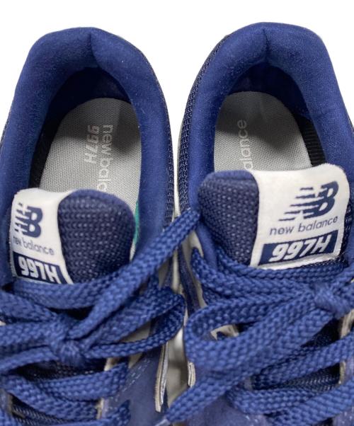 NEW BALANCE（ニューバランス）NEW BALANCE (ニューバランス) CM997HCE ネイビー×ホワイト サイズ:24cmの古着・服飾アイテム