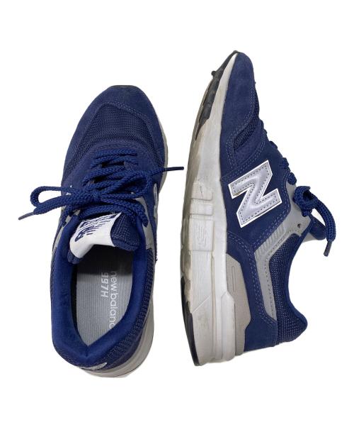 NEW BALANCE（ニューバランス）NEW BALANCE (ニューバランス) CM997HCE ネイビー×ホワイト サイズ:24cmの古着・服飾アイテム