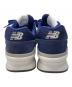 中古・古着 NEW BALANCE (ニューバランス) CM997HCE ネイビー×ホワイト サイズ:24cm：4000円