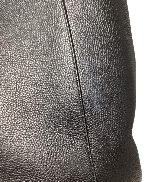 BOTTEGA VENETA（ボッテガベネタ）BOTTEGA VENETA (ボッテガベネタ) バスケット ラージ ブラック×アイボリーの古着・服飾アイテム