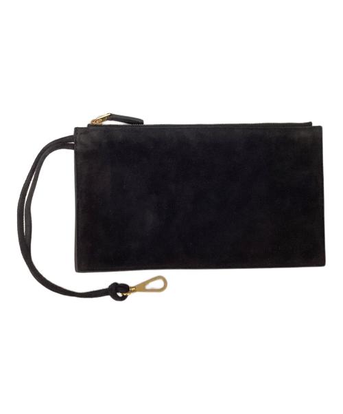 BOTTEGA VENETA（ボッテガベネタ）BOTTEGA VENETA (ボッテガベネタ) バスケット ラージ ブラック×アイボリーの古着・服飾アイテム