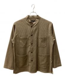 Engineered Garments（エンジニアド ガーメンツ）の古着「シャツジャケット」｜ブラウン