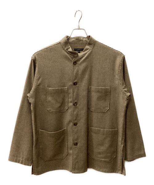 Engineered Garments（エンジニアド ガーメンツ）Engineered Garments (エンジニアド ガーメンツ) シャツジャケット ブラウン サイズ:Sの古着・服飾アイテム