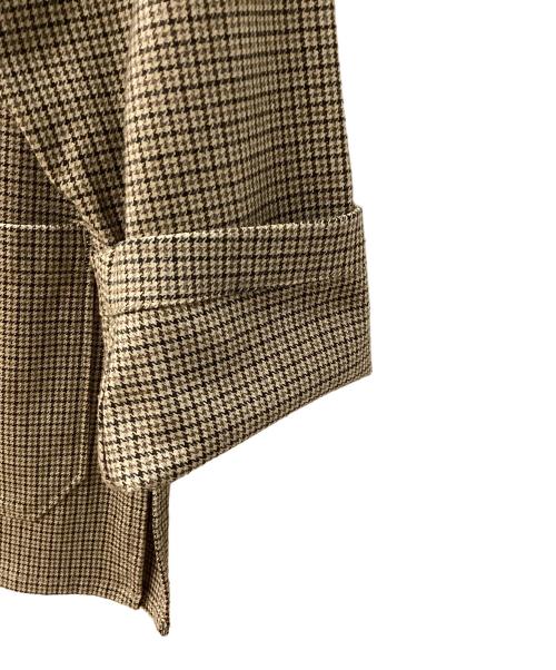 Engineered Garments（エンジニアド ガーメンツ）Engineered Garments (エンジニアド ガーメンツ) シャツジャケット ブラウン サイズ:Sの古着・服飾アイテム