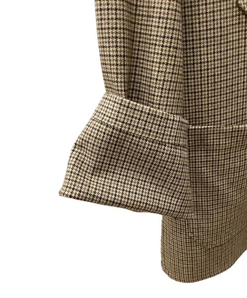 Engineered Garments（エンジニアド ガーメンツ）Engineered Garments (エンジニアド ガーメンツ) シャツジャケット ブラウン サイズ:Sの古着・服飾アイテム