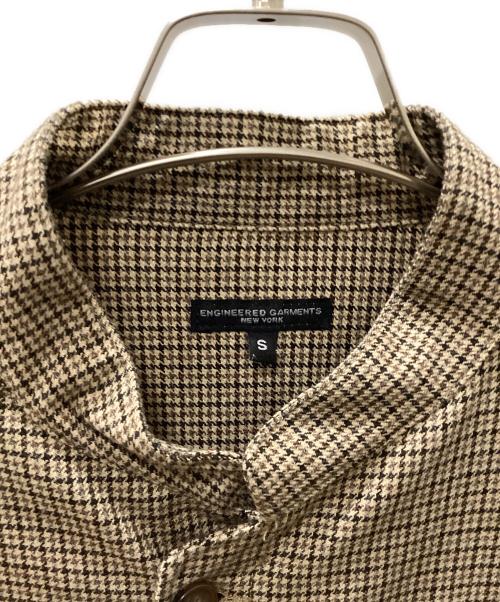 Engineered Garments（エンジニアド ガーメンツ）Engineered Garments (エンジニアド ガーメンツ) シャツジャケット ブラウン サイズ:Sの古着・服飾アイテム