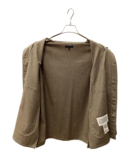 Engineered Garments（エンジニアド ガーメンツ）Engineered Garments (エンジニアド ガーメンツ) シャツジャケット ブラウン サイズ:Sの古着・服飾アイテム
