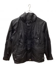 A BATHING APE（アベイシングエイプ）の古着「マウンテンパーカー」｜ブラック