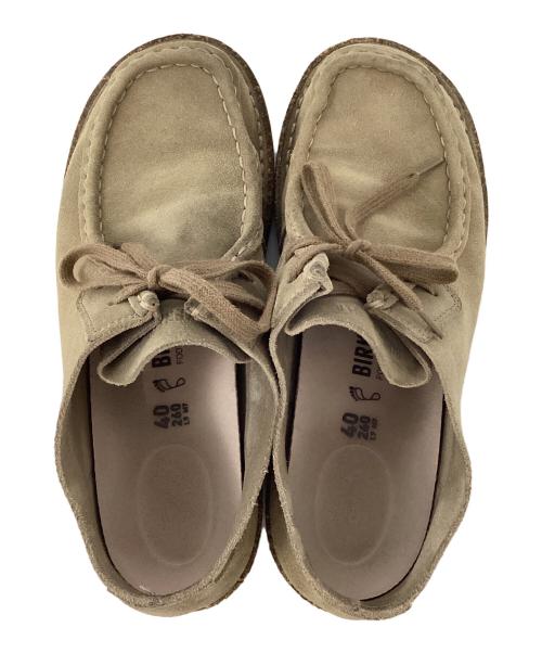 BIRKENSTOCK（ビルケンシュトック）BIRKENSTOCK (ビルケンシュトック) Pasadena ベージュ サイズ:26の古着・服飾アイテム