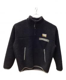 HUMAN MADE（ヒューマンメイド）の古着「ボアフリースプルオーバー」｜ブラック