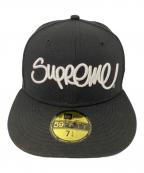 SUPREME×New Eraシュプリーム×ニューエラ）の古着「キャップ」｜ブラック