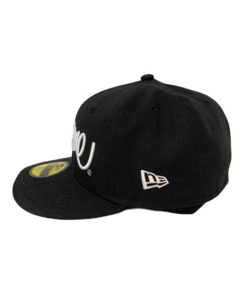SUPREME（シュプリーム）Supreme (シュプリーム) New Era (ニューエラ) キャップ ブラックの古着・服飾アイテム