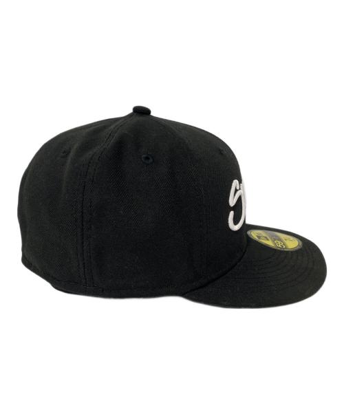 SUPREME（シュプリーム）Supreme (シュプリーム) New Era (ニューエラ) キャップ ブラックの古着・服飾アイテム