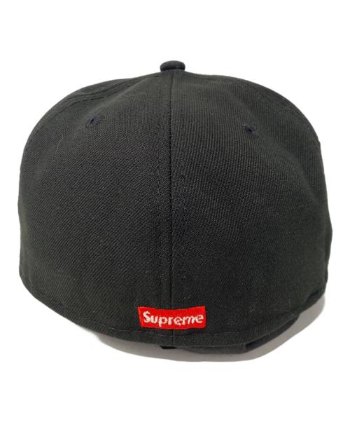 SUPREME（シュプリーム）Supreme (シュプリーム) New Era (ニューエラ) キャップ ブラックの古着・服飾アイテム