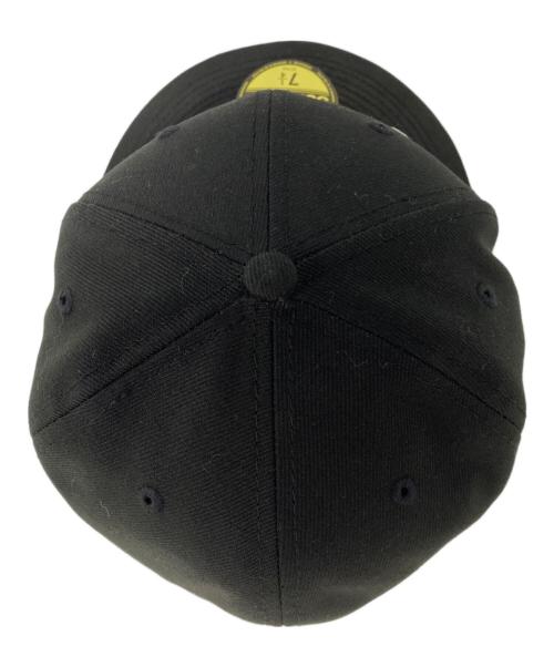 SUPREME（シュプリーム）Supreme (シュプリーム) New Era (ニューエラ) キャップ ブラックの古着・服飾アイテム