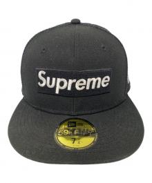 SUPREME×New Era（シュプリーム×ニューエラ）の古着「メッシュキャップ」｜ブラック