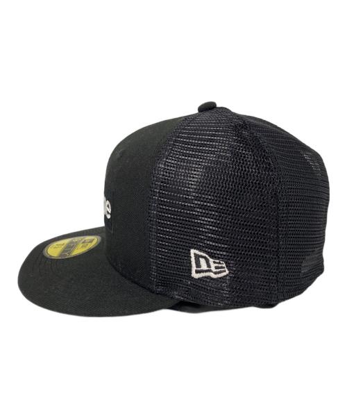 SUPREME（シュプリーム）Supreme (シュプリーム) New Era (ニューエラ) メッシュキャップ ブラックの古着・服飾アイテム