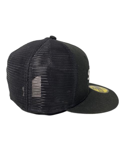 SUPREME（シュプリーム）Supreme (シュプリーム) New Era (ニューエラ) メッシュキャップ ブラックの古着・服飾アイテム