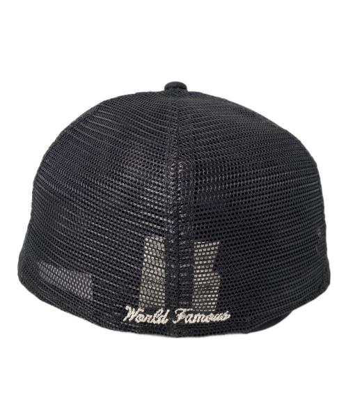 SUPREME（シュプリーム）Supreme (シュプリーム) New Era (ニューエラ) メッシュキャップ ブラックの古着・服飾アイテム