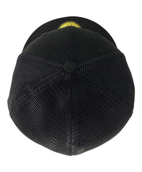 SUPREME（シュプリーム）Supreme (シュプリーム) New Era (ニューエラ) メッシュキャップ ブラックの古着・服飾アイテム
