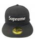 Supreme（シュプリーム）の古着「メッシュキャップ」｜ブラック