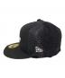 Supreme (シュプリーム) New Era (ニューエラ) メッシュキャップ ブラック：7000円