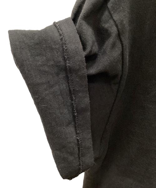 HUMAN MADE（ヒューマンメイド）HUMAN MADE (ヒューマンメイド) 半袖カットソー ブラック サイズ:Lの古着・服飾アイテム