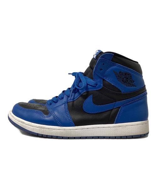 NIKE（ナイキ）NIKE (ナイキ) Nike Air Jordan 1 Retro High OG ブルー×ブラック サイズ:27cmの古着・服飾アイテム