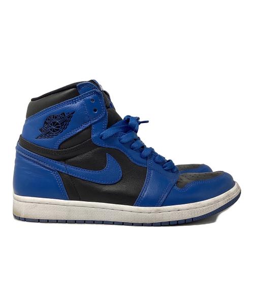NIKE（ナイキ）NIKE (ナイキ) Nike Air Jordan 1 Retro High OG ブルー×ブラック サイズ:27cmの古着・服飾アイテム