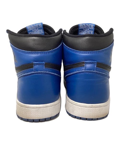NIKE（ナイキ）NIKE (ナイキ) Nike Air Jordan 1 Retro High OG ブルー×ブラック サイズ:27cmの古着・服飾アイテム