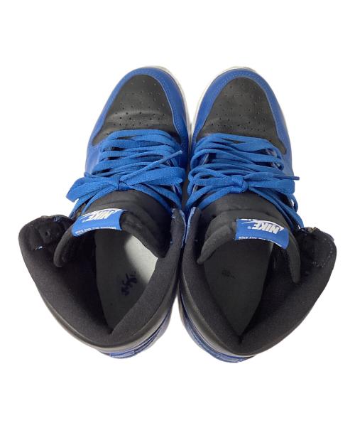 NIKE（ナイキ）NIKE (ナイキ) Nike Air Jordan 1 Retro High OG ブルー×ブラック サイズ:27cmの古着・服飾アイテム